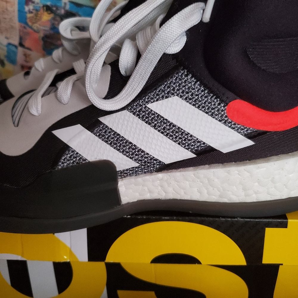 Adidas Marquee Boost Sneakers Shoes Size 12 W/ Box